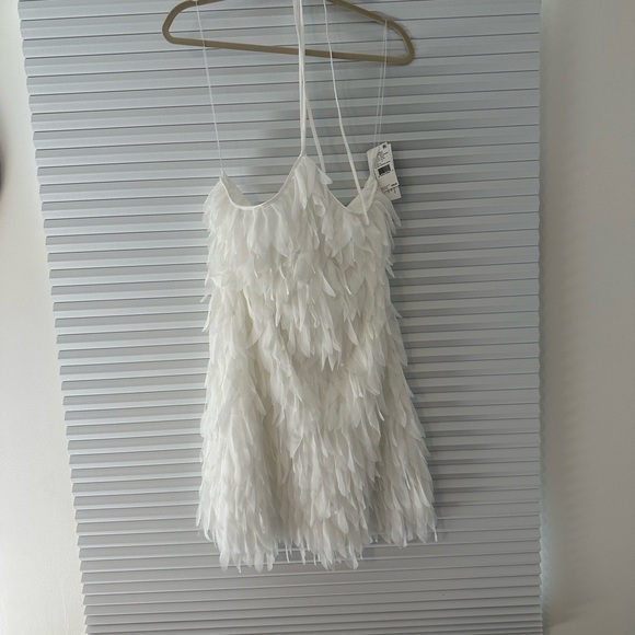 Aidan Mattox Halter Trapeze Dress, Size 12 New w/Tag Retail $295 - Picture 4 of 5